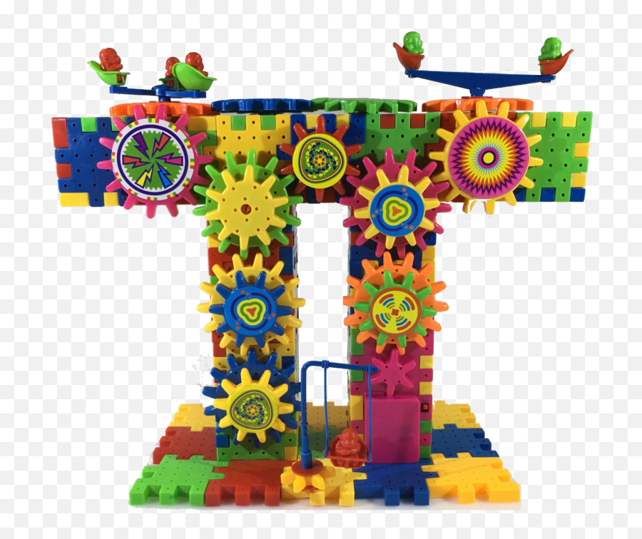 Download Funny Gears Bricks Gear Toys - Buy One Get Toy Gears With Transparent Background Png,Buy One Get One Free Png