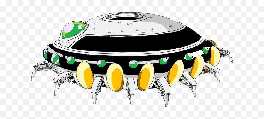 Download Chillu0027s - Spaceship Dragon Ball Spaceship Png Freezer Spaceship Png,Spaceship Png