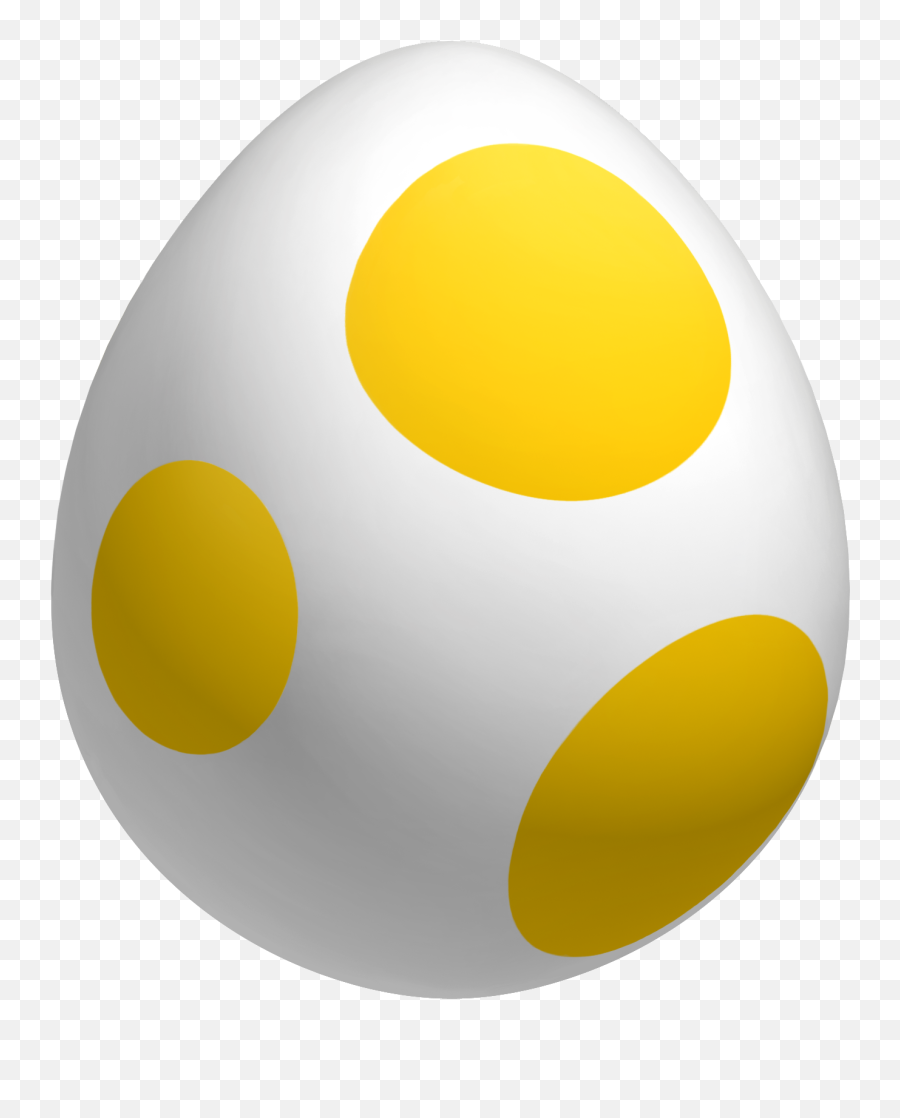 Egg Png File - Yellow Yoshi Egg Png,Egg Png