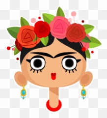 Sticker Maker - Frida Kahlo Cool Stickers Stickers Para Whatsapp Frida Png,Frida Kahlo Png
