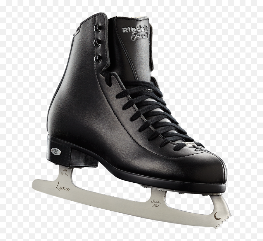 Ice Skates Png Image - Purepng Free Transparent Cc0 Png Black Ice Skate Png,Hockey Rink Png