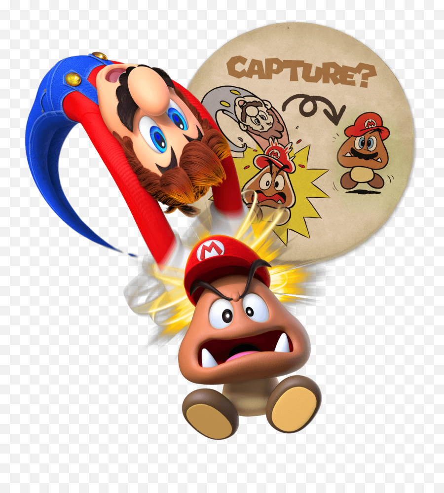 Super Mario Odyssey Capture List - Super Mario Odyssey Goomba Png,Super Mario Odyssey Png