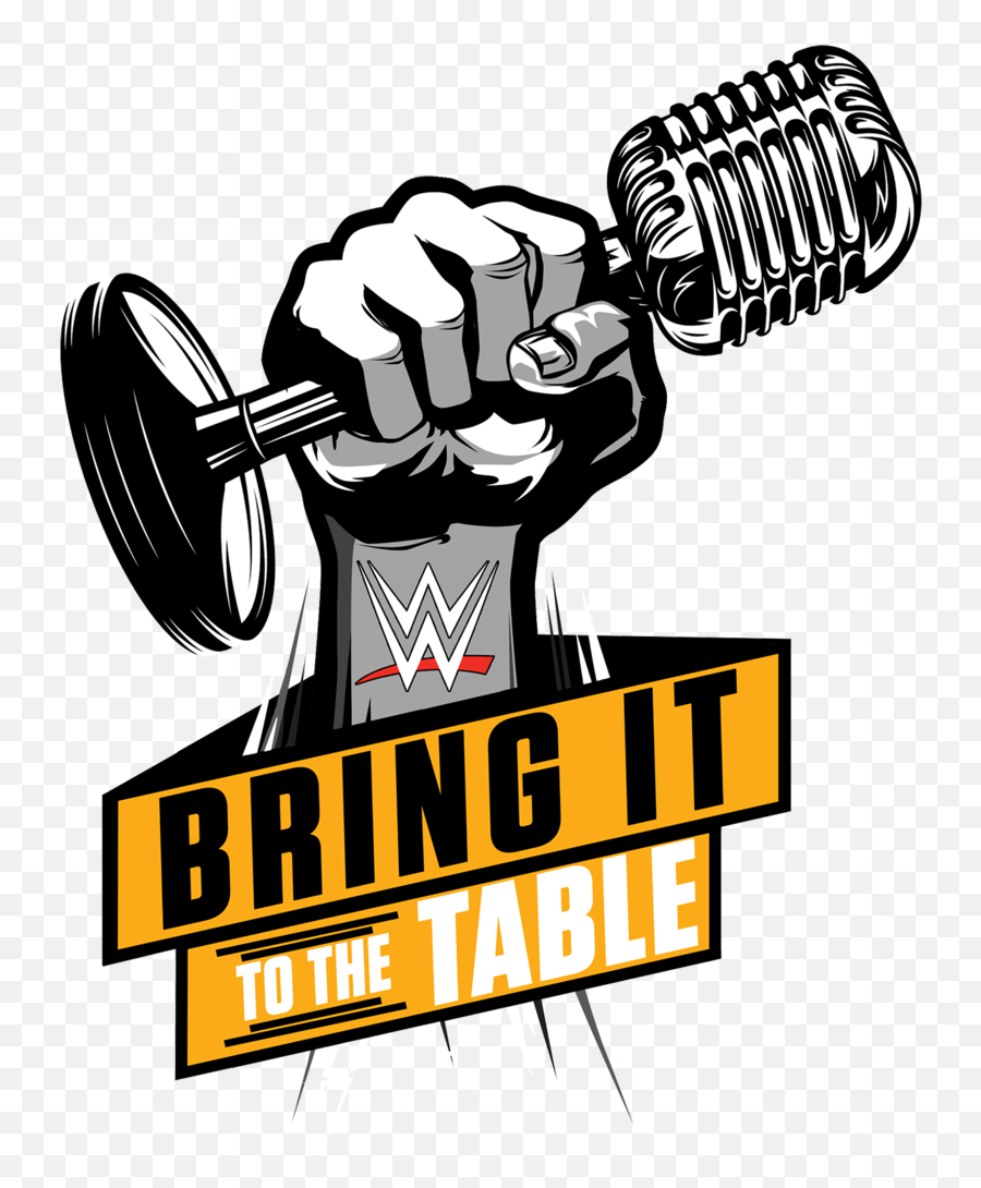 Dumbbell Banner Free Download Huge Freebie - Wwe Bring It To Bring It To The Table Wwe Logo Png,Dumbbell Logo