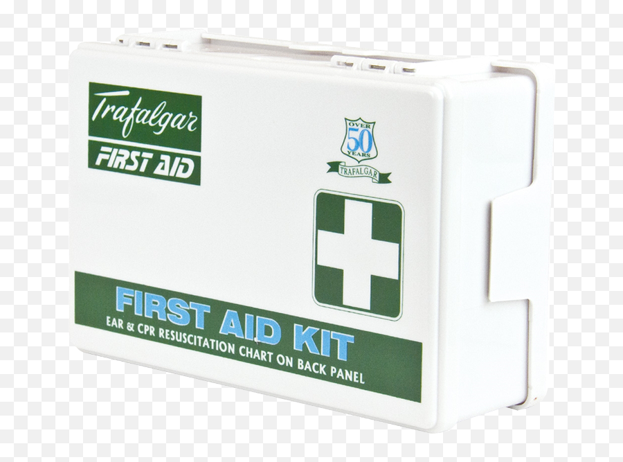 Trafalgar General Purpose First Aid Kit 856624 - Drug Test Png,First Aid Kit Png