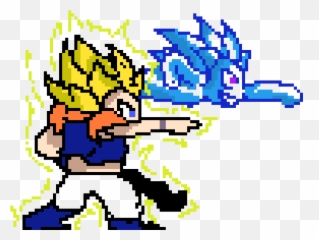 Gotenks Pixel Art Maker - Gotenks Pixel Art Png,Gotenks Png
