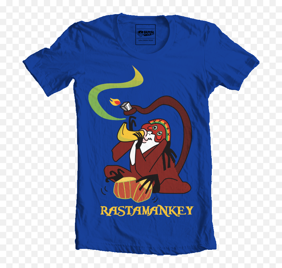 Rasta Mankey - Memphis Grizzlies T Shirts Png,Mankey Png