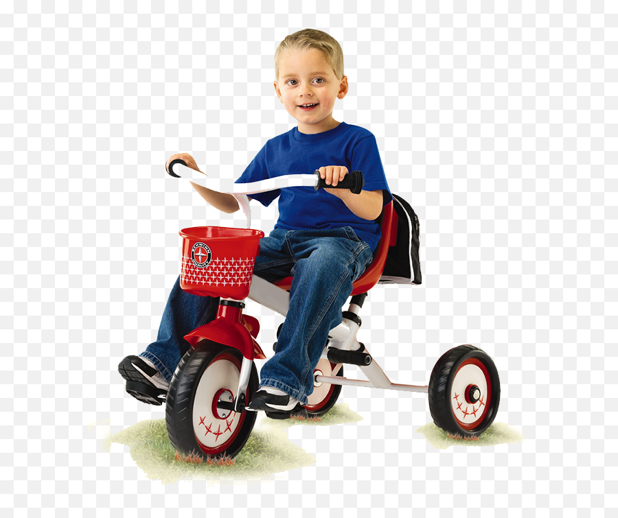 Download Tricycles - Kid On Tricycle Png,Tricycle Png