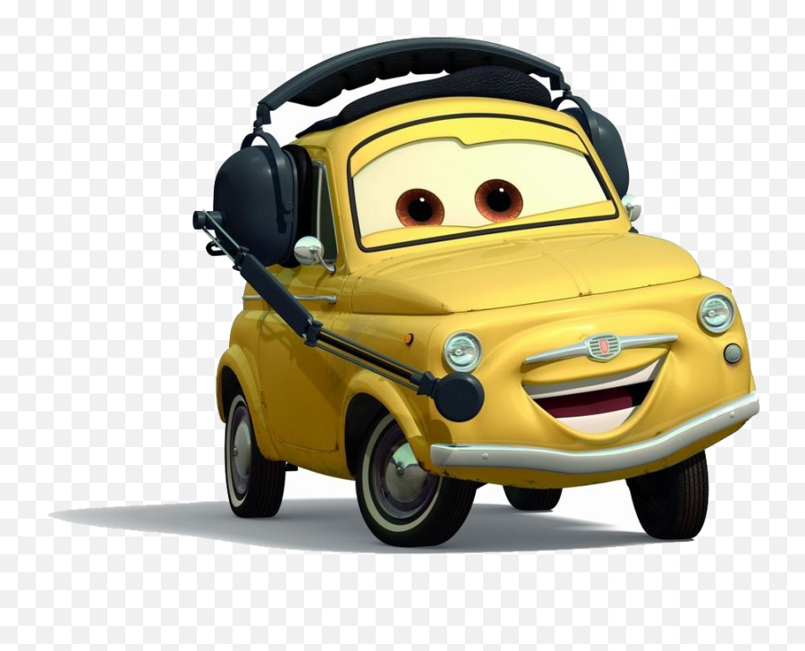 Cars Mater - Cars Luigi Png,Car Cartoon Png