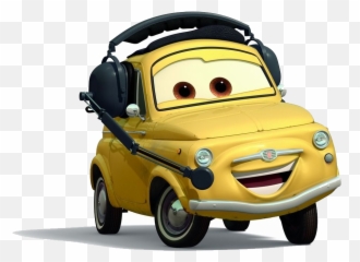 Cars Mater - Luigi Png