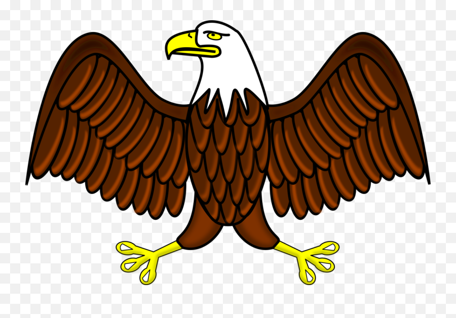 Free Eagle Clip Art Pictures - Clipartix Clipart Of An Eagle Png,Soaring Eagle Png