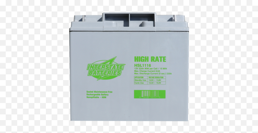 Ps 12v Rechargeable Battery - Battery Png,Interstate Batteries Logo