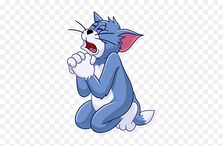 Telegram Sticker - Tom And Jerry Funny Stickers Png,Tom And Jerry Transparent