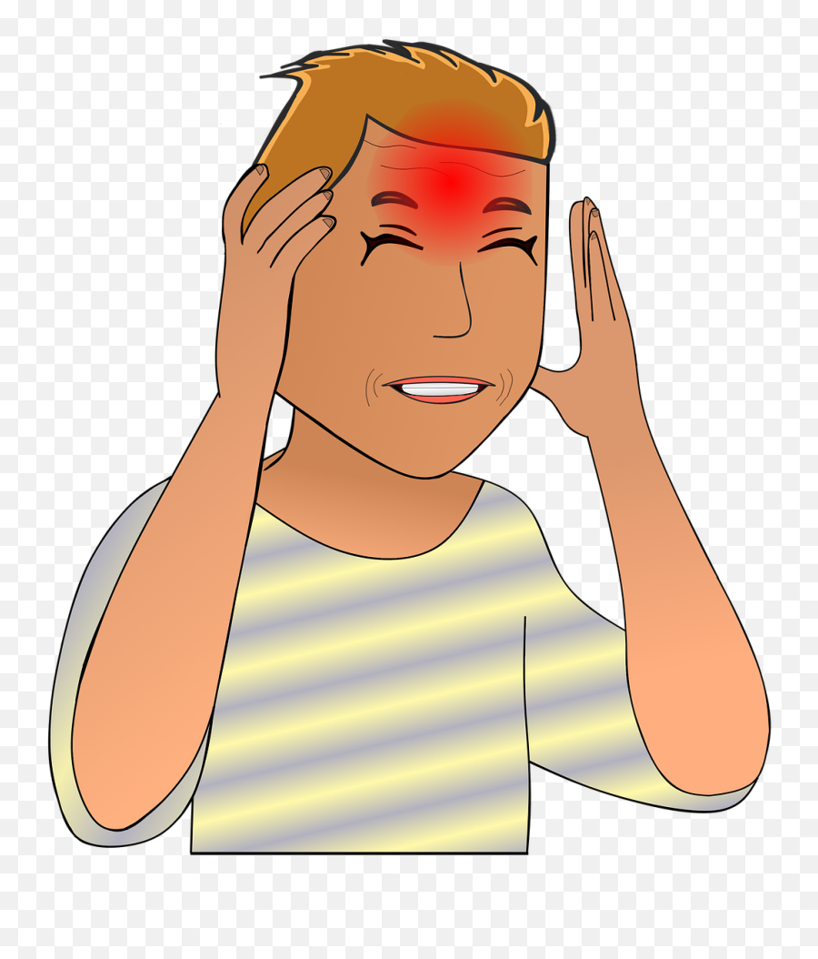 Stress Neuralgia Headache - Free Image On Pixabay Migraine Brain Transparent Background Png,Headache Png