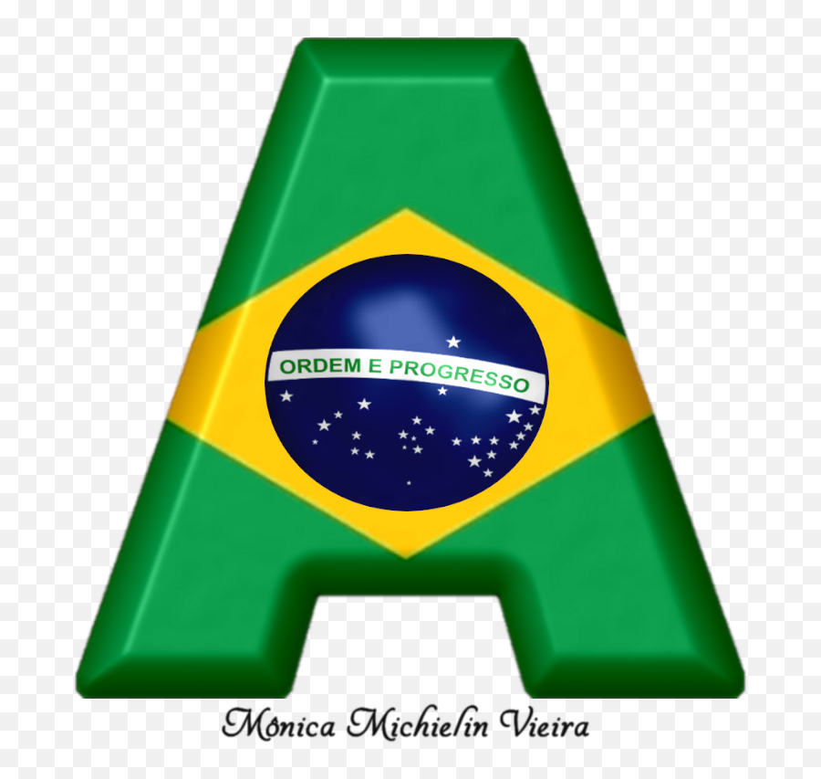 Alfabeto Novembro Azul Letras Para Imprimir Png Bandeira Brasil