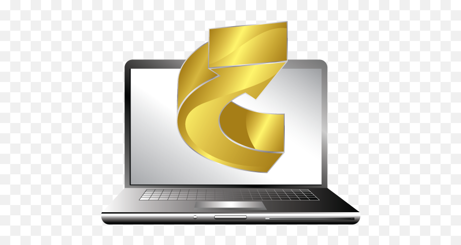 Design Your Own Online Computer Logo - Technology Netbook Png,Computer Logo