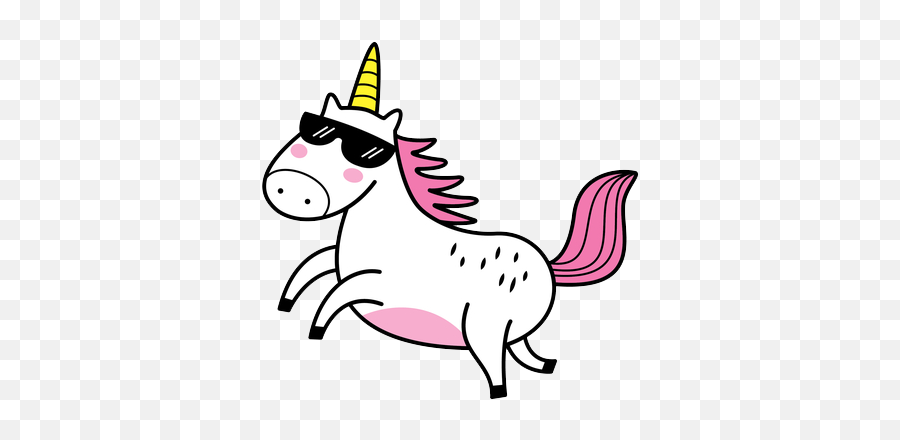 Tumblr Transparent Png Clipart Free - Birthday,Unicorn Png