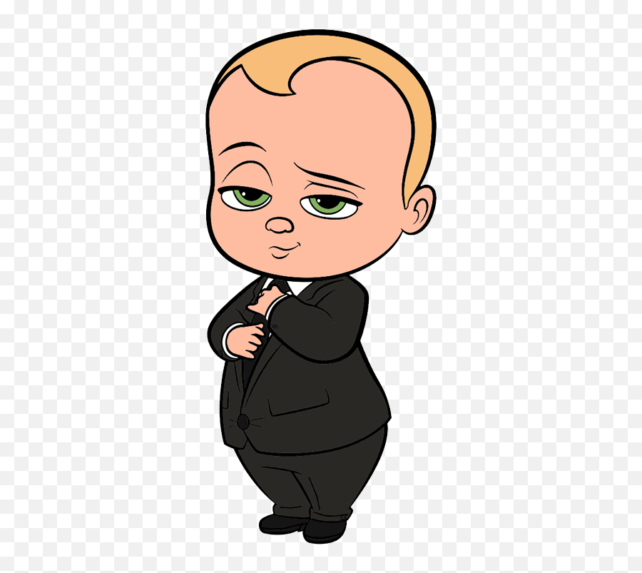 Clip Art Boss Baby Clipart - Boss Baby Clip Art Png,The Boss Baby Png