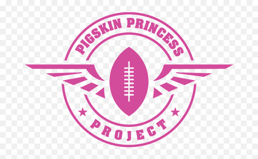 The Pigskin Princess Project U2014 Be Big Brave Is - Emblem Png,Princess Logo