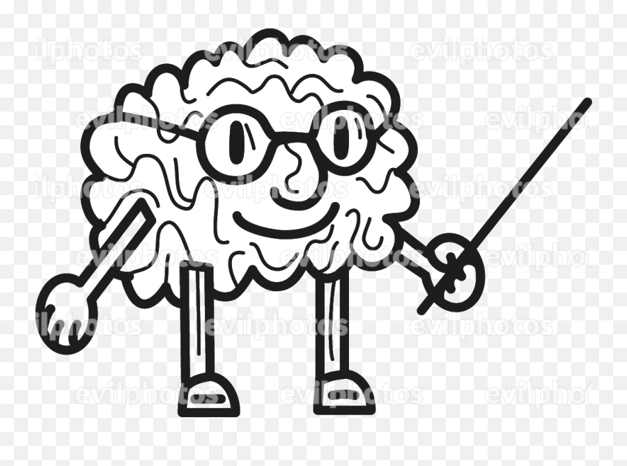 Brain Drawing - Photograph Png,Brain Vector Png