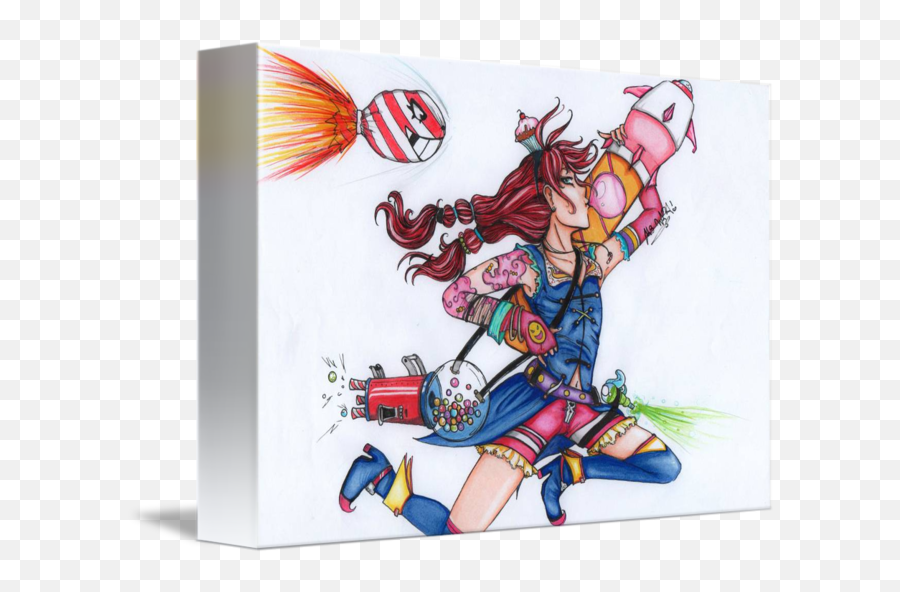 Jinx By Alessia Du0027agostino - Cartoon Png,Jinx Png