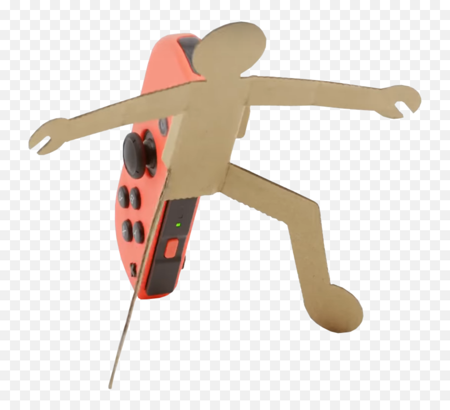 Cardboard Man Png U0026 Free Manpng Transparent - Nintendo Laboman,Cardboard Png