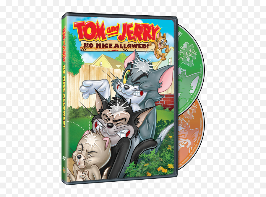 Tom And Jerry - Tom And Jerry No Mice Allowed Dvd Png,Tom And Jerry Png