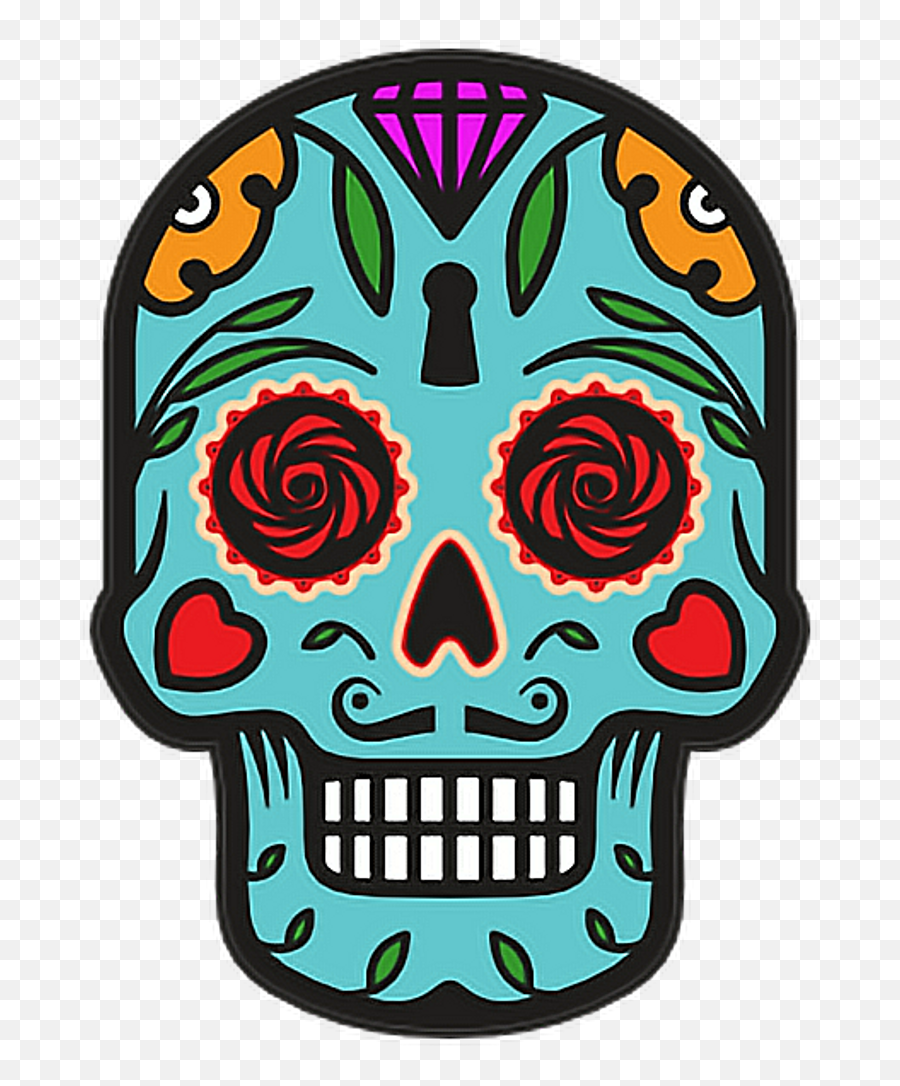 Catrina Skull Halloween Diademuertos - Catrina Cartoon Png,Catrina Png