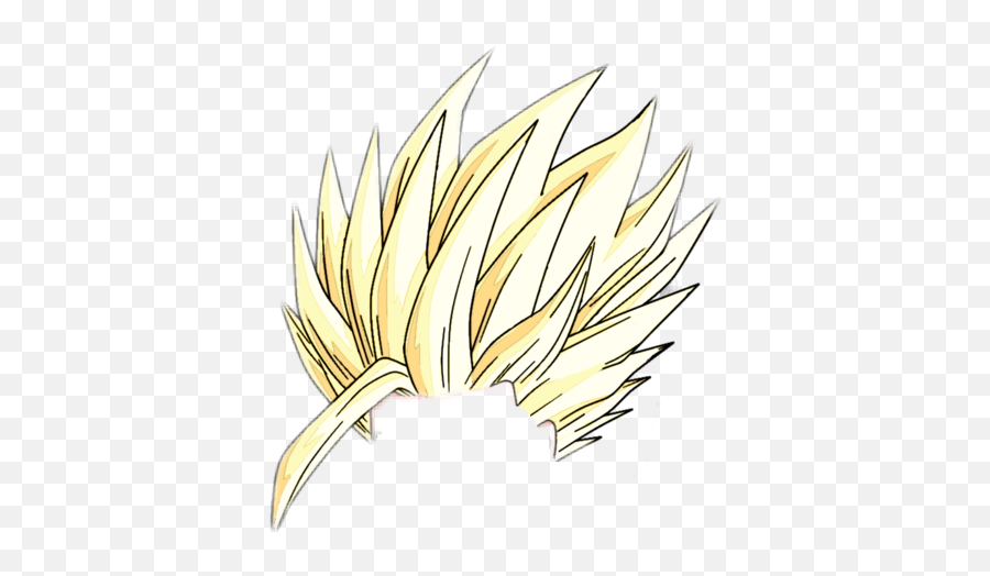 Pelo Super - Sayayin Gohan Ssj2 Sticker By Sh4d0w Im Pelo De Super Sayayin Png,Gohan Png