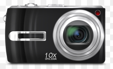Photo Camera Icon Png - Camera