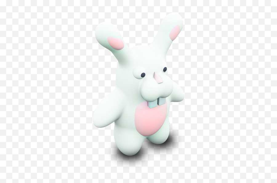 White Bunny Icon - Domestic Rabbit Png,White Bunny Png