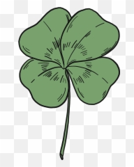 4 Leaf Clover Clipart Free Download Transparent Png - Gilliflower