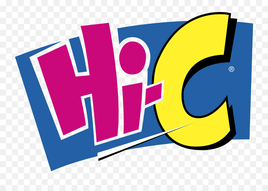 Hi C Logo Png Transparent Svg Vector - Hi C Fruit Punch,C Logo