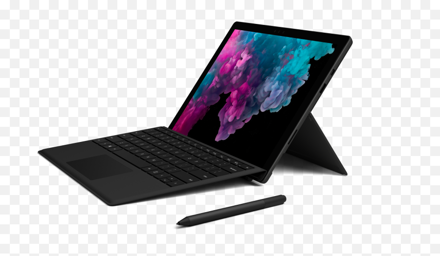 Drawing Computers Notebook Computer - Surface Pro 6 Ports Png,Computers Png