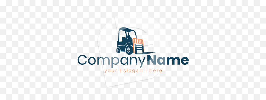 Forklift Warehouse Logo - Graphic Design Png,Industrial Logo
