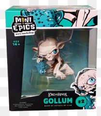 Gollum Mini Epics Vinyl Figure - Action Figure Png,Gollum Png