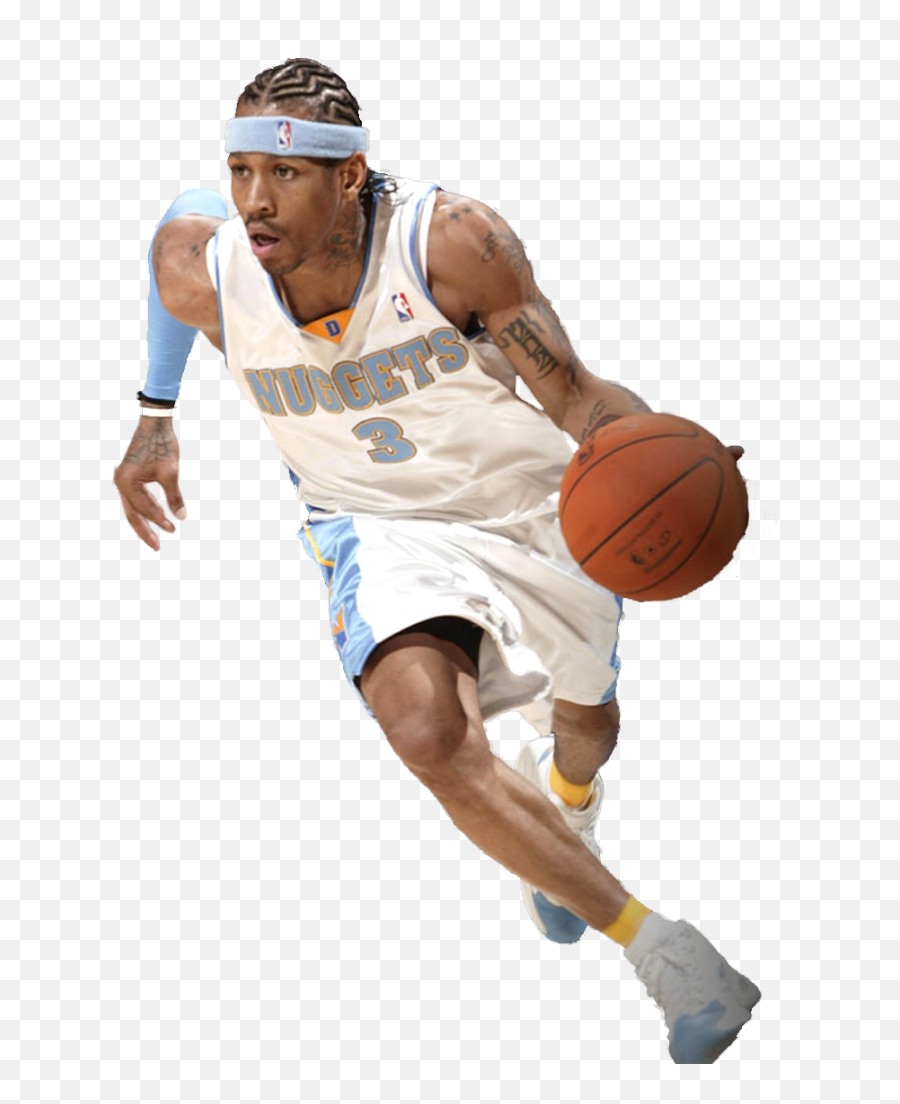 Allen Iverson Transparent Png Image - Transparent Allen Iverson Png,Allen Iverson Png