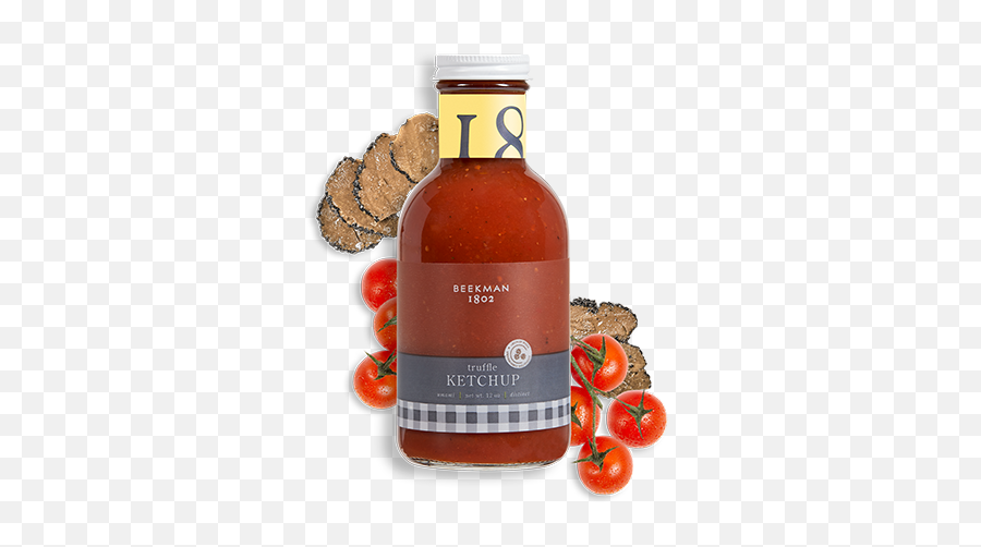 Truffle Ketchup - Glass Bottle Png,Ketchup Transparent