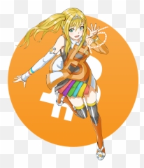 Decentralized Distributed Waifu - Elon Musk Bitcoin Twitter Png,Waifu Png