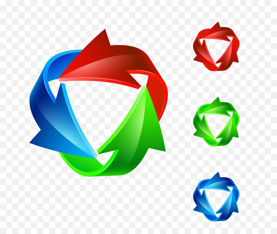 Recycle Symbol Recycling Logo Hq Image - Logo De Reciclaje De Colores Png,Recycle Symbol Png