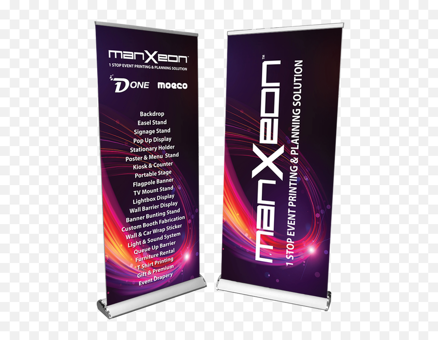 Roll Up Stand Banner Pull Display Printing Services - Roll Up Stand Bunting Png,Bunting Png