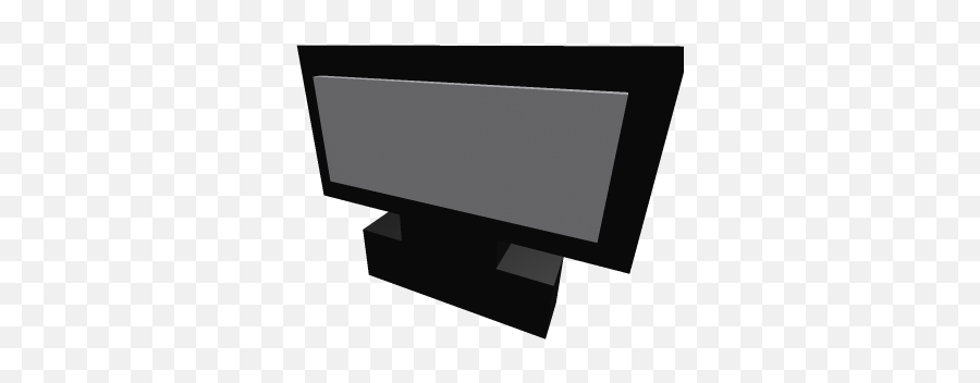Flat Screen Tv - Roblox Lcd Display Png,Flat Screen Png