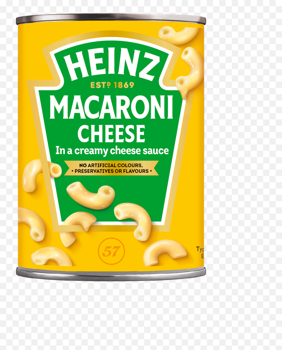 Heinz Macaroni Cheese - Heinz Macaroni Cheese Png,Macaroni Png