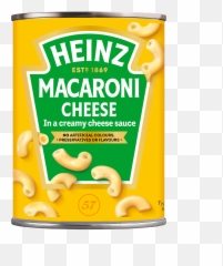 Heinz Macaroni Cheese - Heinz Macaroni Cheese Png,Macaroni Png