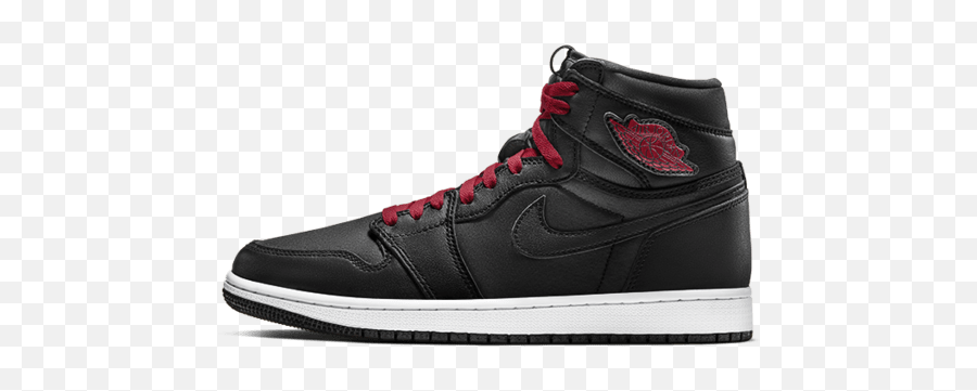Air Jordan 1 High U0027blackgym Redu0027 Release Date Titlesnkrs - Nike Air Jordan 1 High Black Png,Jordan Transparent