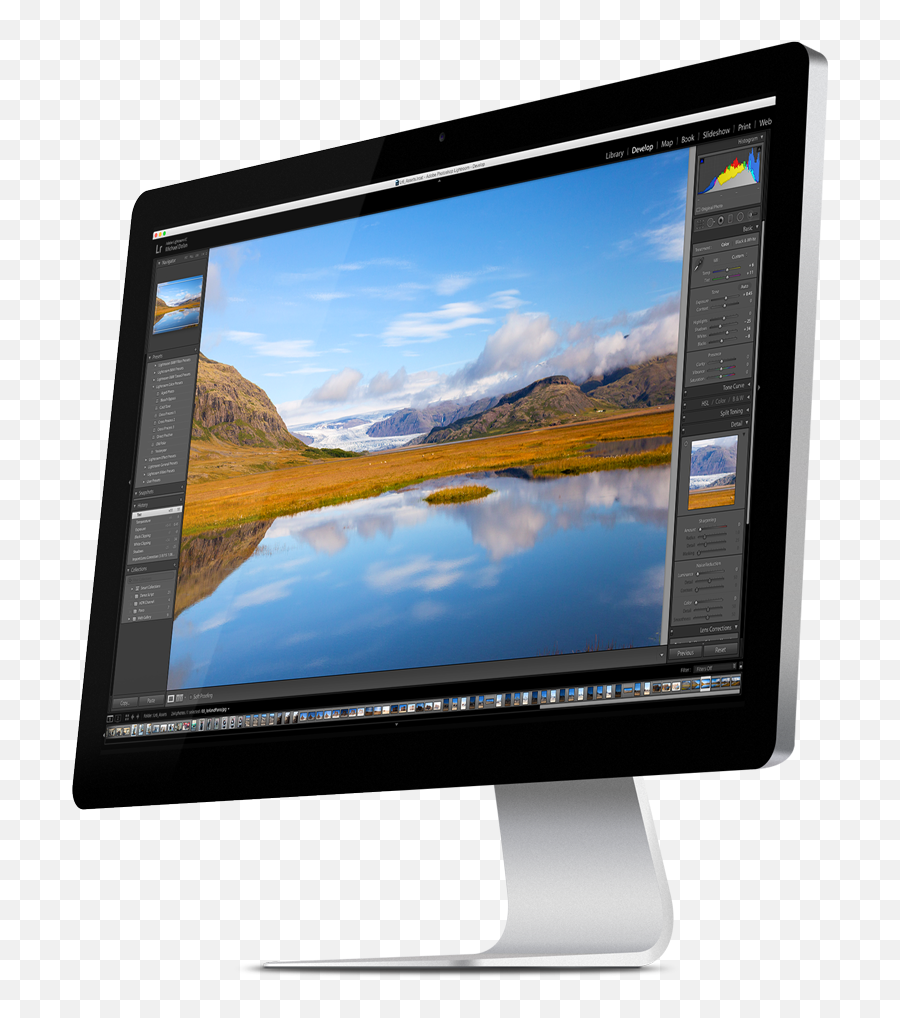 Adobe Photoshop Lightroom 6 - Photoshop Computer Png,Adobe Photoshop Png