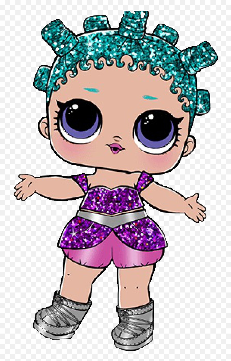 Lol Doll Png Transparent Picture - Cosmic Queen Lol Surprise,Lol Dolls Png