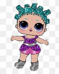 Lol Doll Png Transparent Picture - Cosmic Queen Surprise