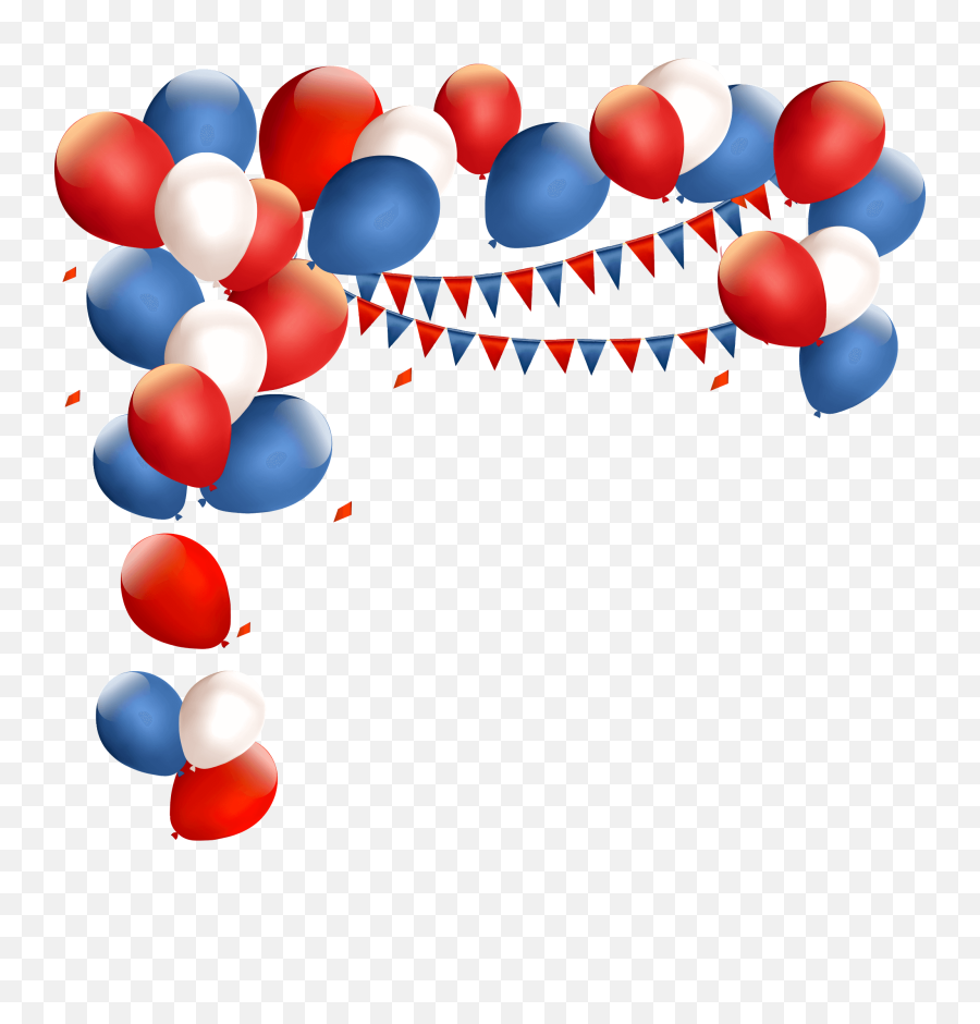 birthday balloons border png