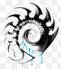 Audio - Starcraft Zerg Logo png