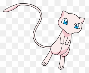 Pokémon Mew Vector Transparent Png - Mew Transparent,Mew Png